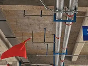 永城管廊支架的安装方法