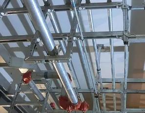 永城成品支架分享抗震支吊架的施工管理要点