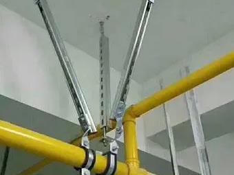 永城永城抗震支架厂家之抗震支吊架的位置和类型