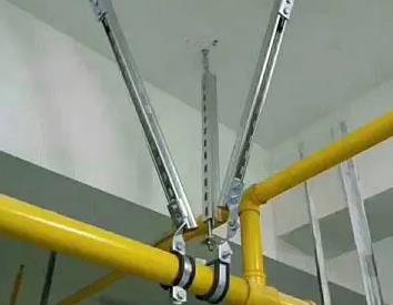 闸阀支撑架的质量要求。价格决定了永城抗震支撑框架的质量。